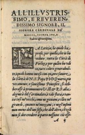 La ... Parte Delle Lezzioni Di M. Benedetto Varchi, 1