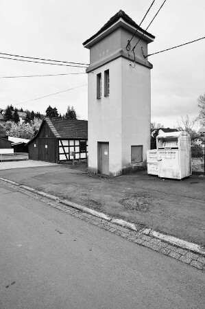 Transformator (Transformator); Schotten, Rangstraße 4