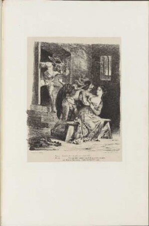 Illustration: Faust. Reviens à toi! un seul pas et tu es libre ...