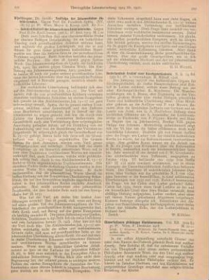 222 [Rezension] Nederlandsch Archief voor Kerkgeschiedenis. N. S. Deel XIV