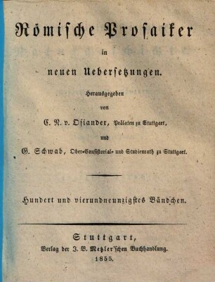 Naturgeschichte, 20