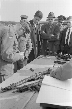 Vergleichswettkampf "Rallye Militaire" der Bundeswehr-Reservisten Nordbadens.