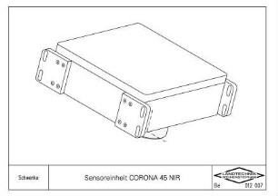 Sensoreinheit CORONA 45 NIR