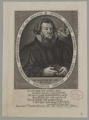 Bildnis des Cunradi Dieterici