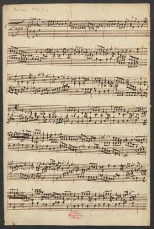 Fugen; cemb; G-Dur, HWV 606