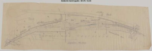 Oberpleis, Bahnhof: Erweiterung der Gleisanlagen