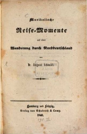 Musikalische Reise-Momente auf einer Wanderung durch Norddeutschland