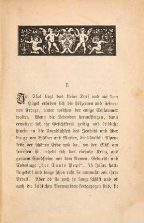 Lieb und Treu : Novellen-Büchlein