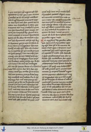 [22rb - 23ra] Excerpta ex Augustini de Genesi ad litteram.