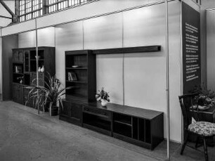 Ausstellungsfläche der Einkaufs- und Liefergenossenschaften des holzverarbeitenden Handwerks