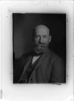 Porträt Julius Brenzinger (1843-1924)