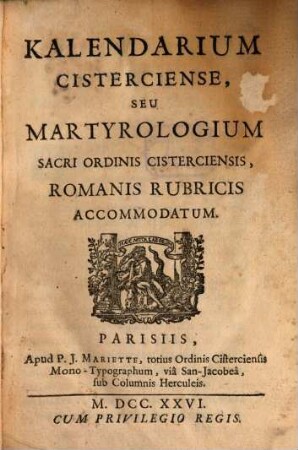 Calendarium Cisterciense