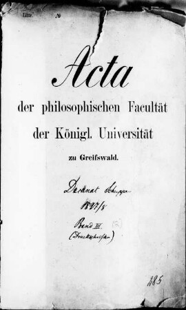 Dekanat Wilhelm Schuppe
