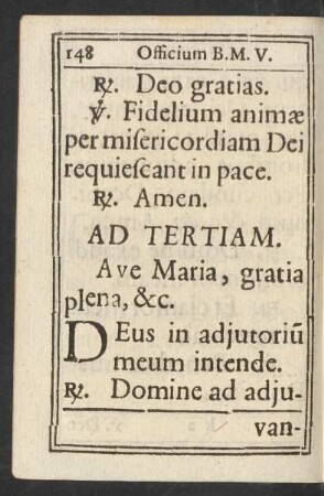 Ad Tertiam