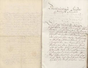 Johann Peter Job an Karoline Luise von Baden (Dornheim)