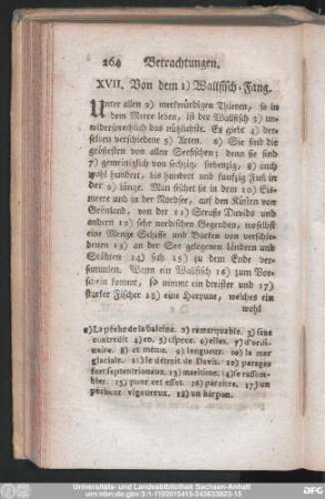 XVII. Von dem Wallfisch-Fang.