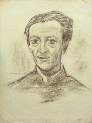 Männerporträt (en face)