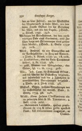 330-340, Wirz - von Zinzendorf
