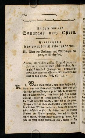 160-162, Vorspruch