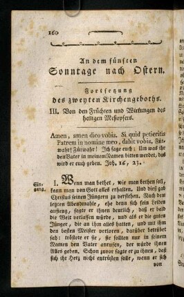 160-162, Vorspruch