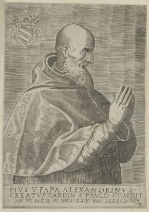 Bildnis des Pivs V.