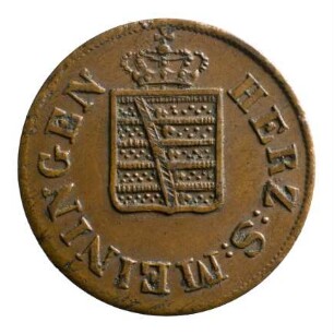 Münze, Pfennig, 1832
