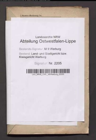 Erblasser: Dessel, Ernst: