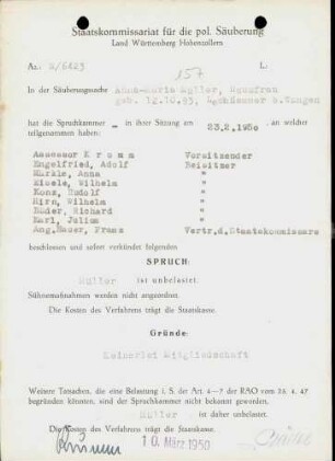 Müller, Anna Maria