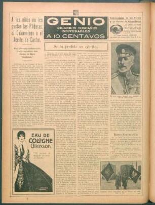 Se ha perdido un ejército...