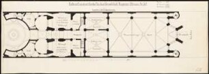Friedenskirche, Berlin: Grundriss EG