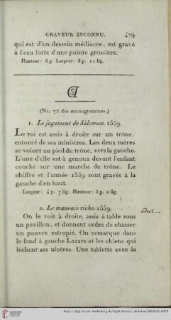 Graveur inconnu
