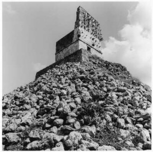 Pyramidentempel in Labná (Mexiko)