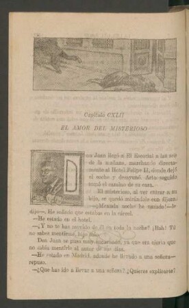 Capítulo CXLII - El amor del misterioso