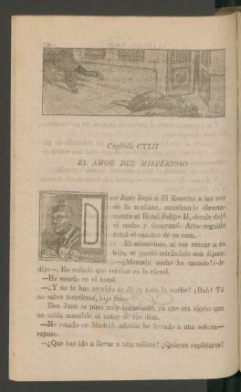 Capítulo CXLII - El amor del misterioso
