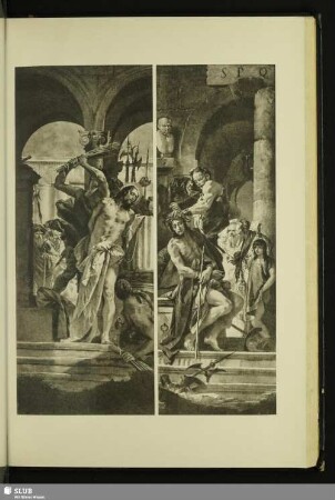 G.B. Tiepolo: Geißelung Christi