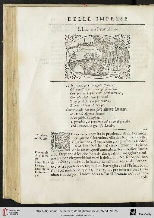 L'huomo Prouidente
