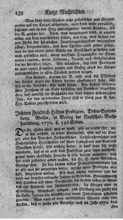 Predigten. Slg.3.