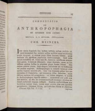 25-38, De anthropophagia et diversis eius caussis