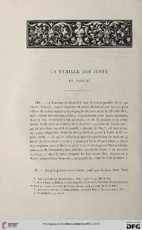 2. Pér. 13.1876: La famille des Juste en France, [1]