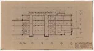 Physikalische Institute der Universität Köln: Kernphysik Längsschnitt, 1:100
