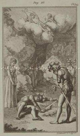 Drittes Blatt zu Ewald's Balder's Tod