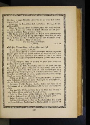 Stärkstes Trommelfeuer zwischen Yser und Lys.