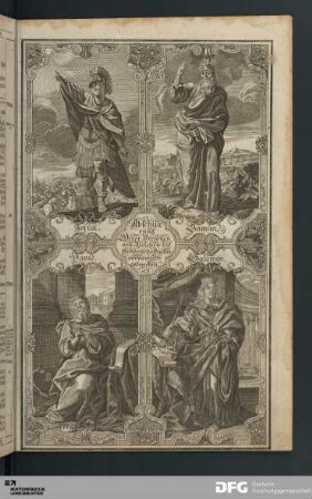 Abschilderung Derer Personen von welchen die historische Bücher vornemlich gedencken.