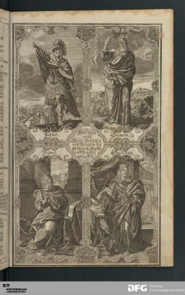 Abschilderung Derer Personen von welchen die historische Bücher vornemlich gedencken.