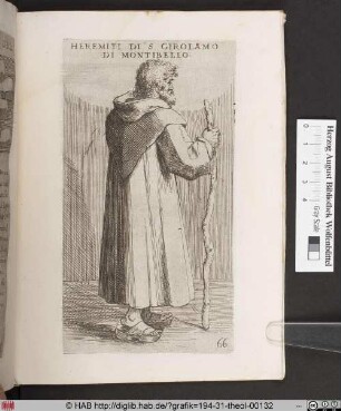 HEREMITI DI S. GIROLAMO DI MONTIBELLO.