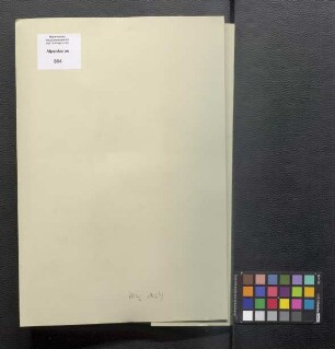 Feldgeräte, Materialien