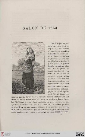 14: Salon de 1863, [1]