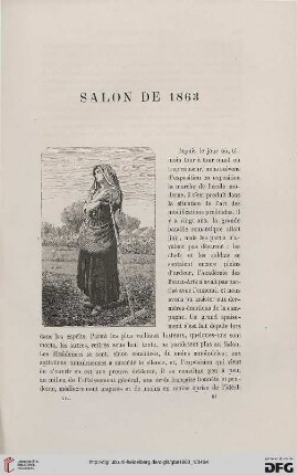 14: Salon de 1863, [1]