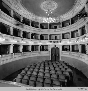 Palazzo del Comune, Teatro Comunale degli Arrischianti, Sarteano