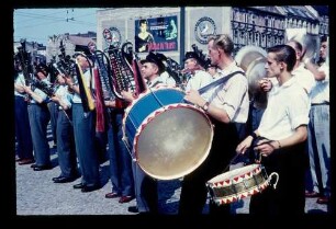 Platzkonzert am Alex 13.9.59.